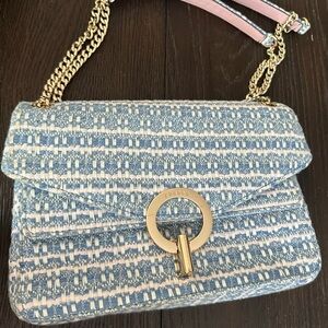 New Sandro tweed purse
